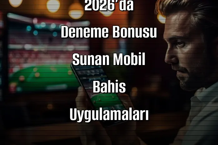 2026’da Deneme Bonusu Sunan Mobil Bahis Uygulamaları