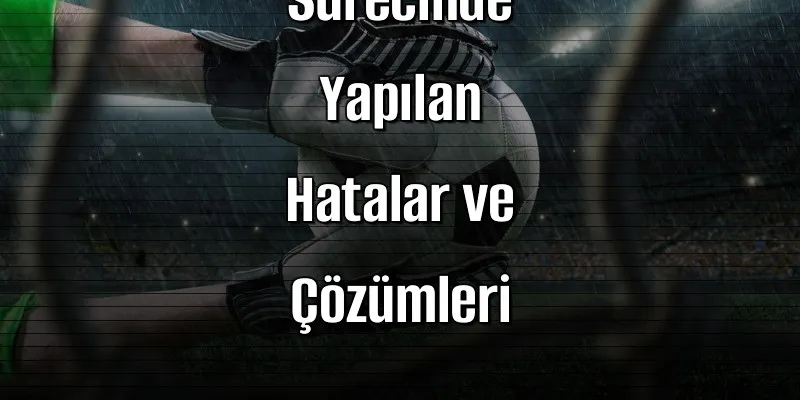 Deneme Bonusu Alma Sürecinde Yapılan Hatalar ve Çözümleri